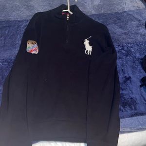 Ralph Lauren Polo Half Zip Sweater